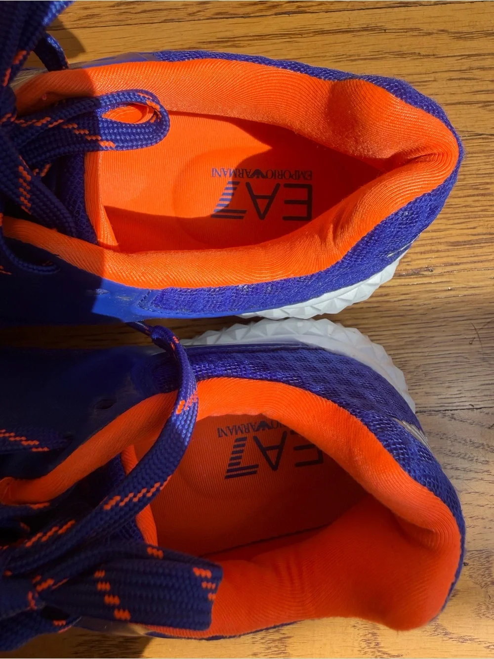 Gently Used - Emporio Armani EA7 Royal Blue Sneakers (US 6.5)